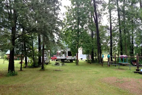 The Hall's Campground