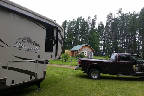 The Hall's Campground