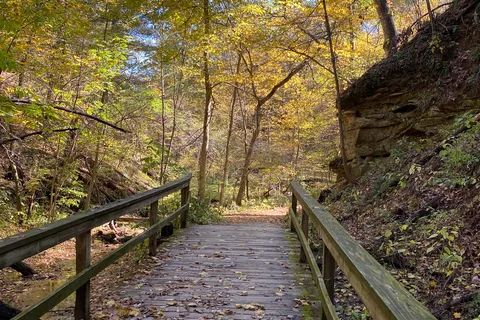Wildcat Den State Park