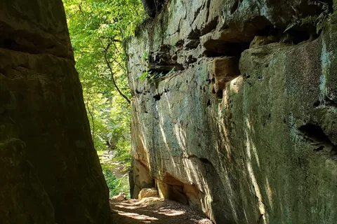 Wildcat Den State Park