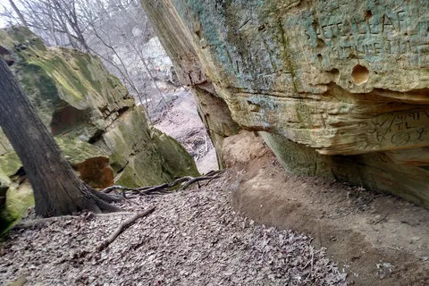 Wildcat Den State Park