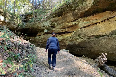 Wildcat Den State Park