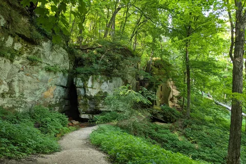 Wildcat Den State Park