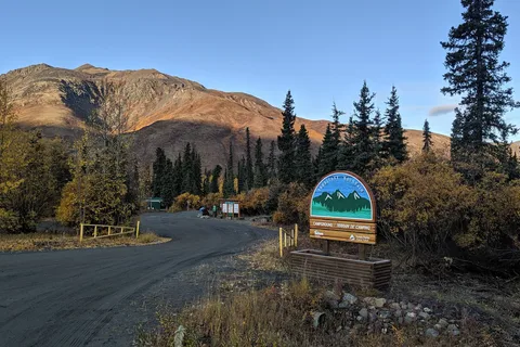 Tombstone Mountain Campground - Tombstone Territorial Park