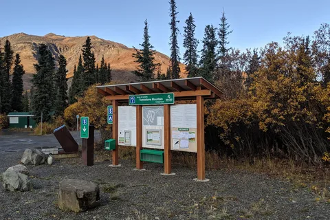 Tombstone Mountain Campground - Tombstone Territorial Park