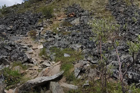 Tombstone Mountain Campground - Tombstone Territorial Park