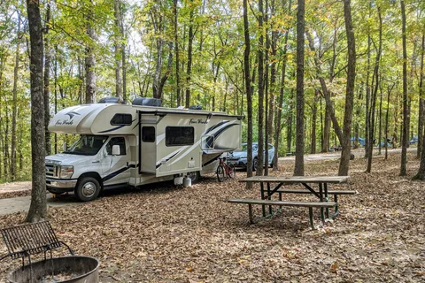 Meriwether Lewis Campground - Natchez Trace Parkway