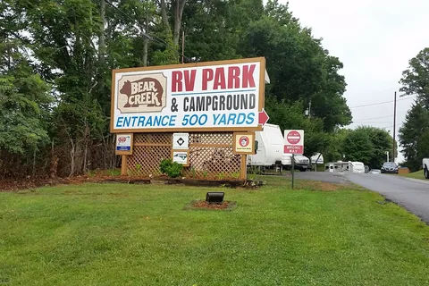 Asheville Bear Creek RV Park