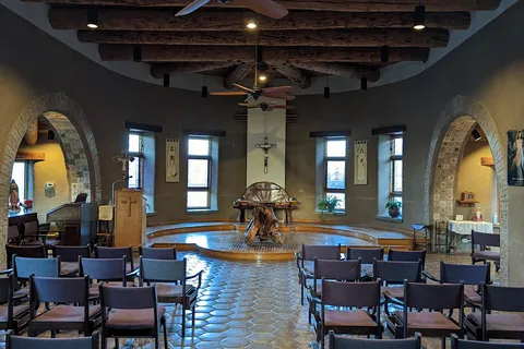Monte Cassino RV Park at Holy Trinity Monastery