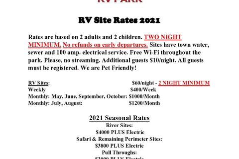 Turtle Kraal RV Park
