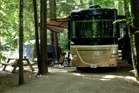 Harbor Hill Camping Area