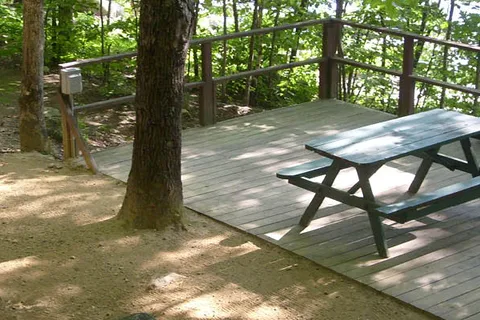 Bunganut Lake Camping Area