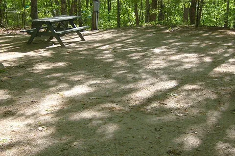 Bunganut Lake Camping Area