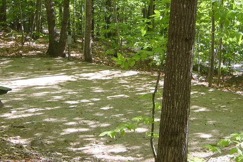 Bunganut Lake Camping Area
