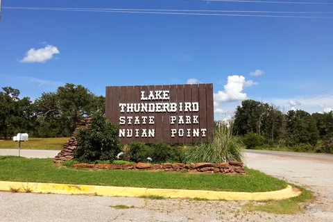 Lake Thunderbird State Park