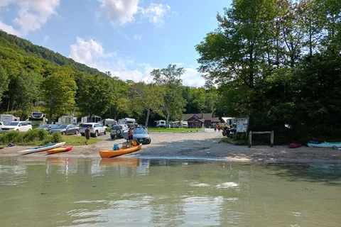 White Caps Campground