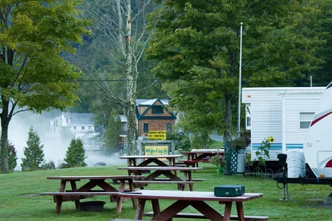White Caps Campground