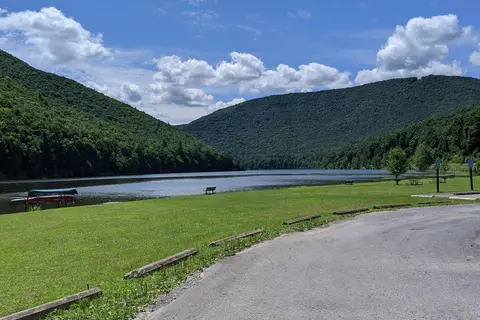 Upper - Kettle Creek State Park