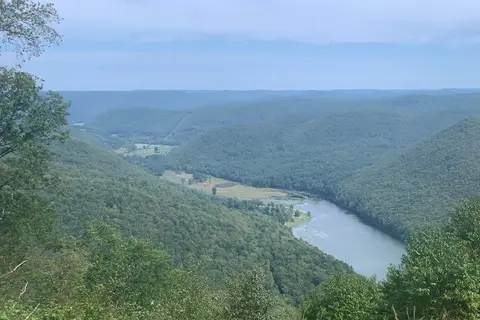 Upper - Kettle Creek State Park
