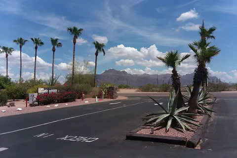 Mesa / Apache Junction KOA Journey