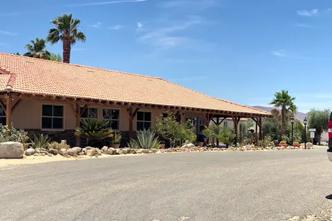 Twentynine Palms Resort: RV Park Cottages Golf