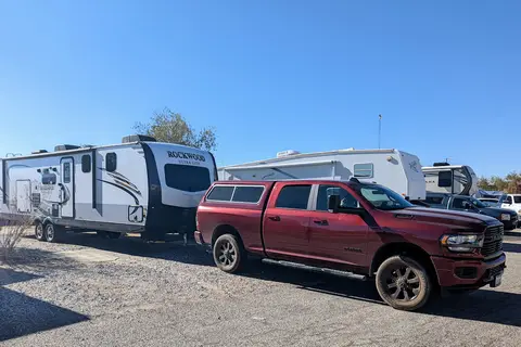 Twentynine Palms Resort: RV Park Cottages Golf