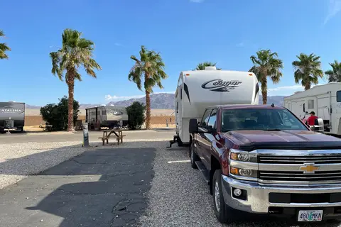Twentynine Palms Resort: RV Park Cottages Golf
