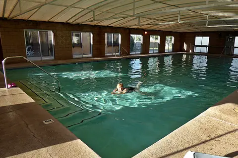 Twentynine Palms Resort: RV Park Cottages Golf