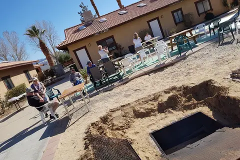 Twentynine Palms Resort: RV Park Cottages Golf