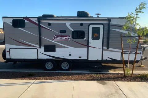 John & Ann’s Travel Trailer 