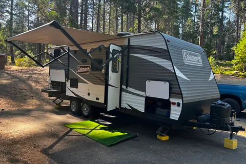 John & Ann’s Travel Trailer 
