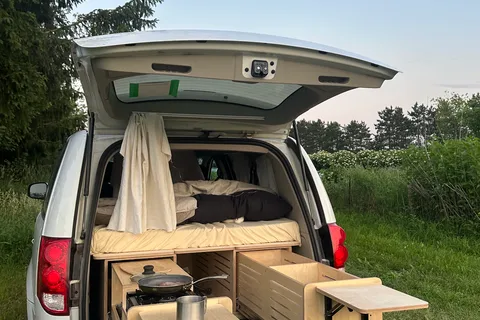 Alti’s Campervan
