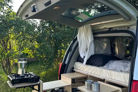 Alti’s Campervan
