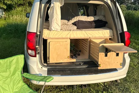 Alti’s Campervan