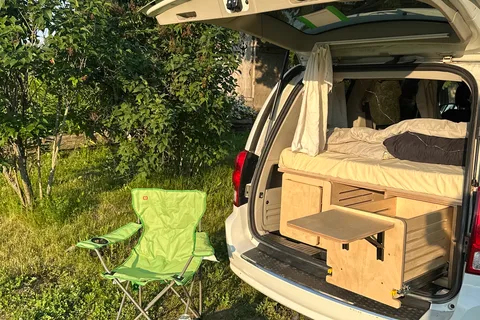 Alti’s Campervan