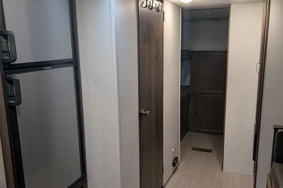 Michael's Keystone passport Travel Trailer