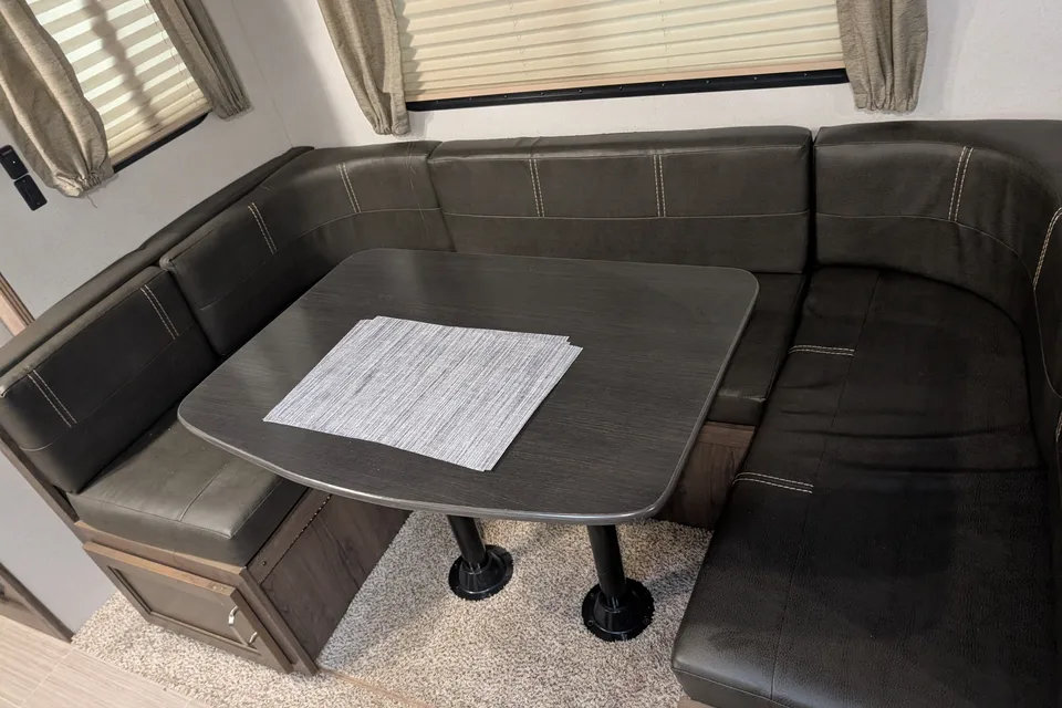 Michael's Keystone passport Travel Trailer