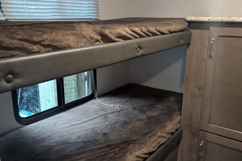 Michael's Keystone passport Travel Trailer