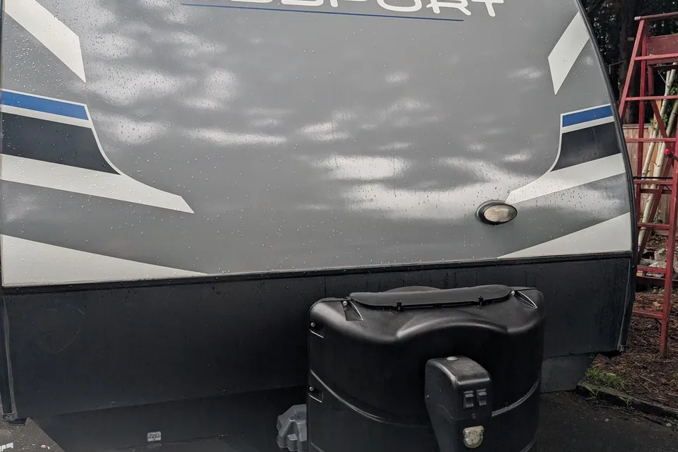 Michael's Keystone passport Travel Trailer