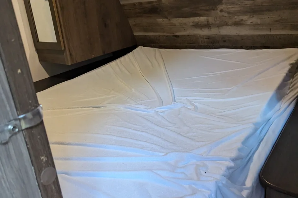 Michael's Keystone passport Travel Trailer