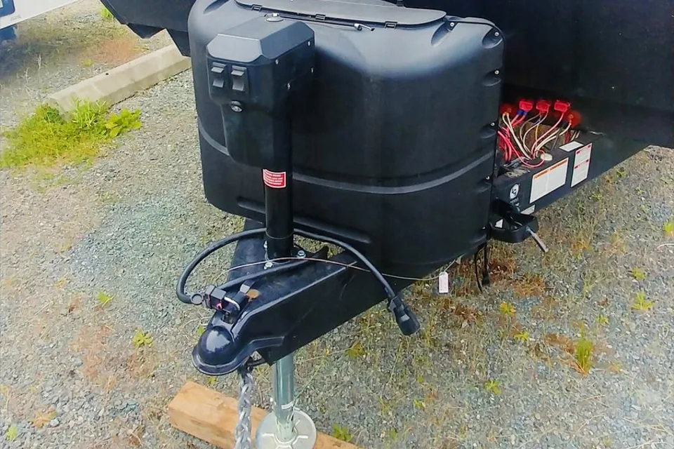 morgan's Coleman Lantern 295QB Travel Trailer