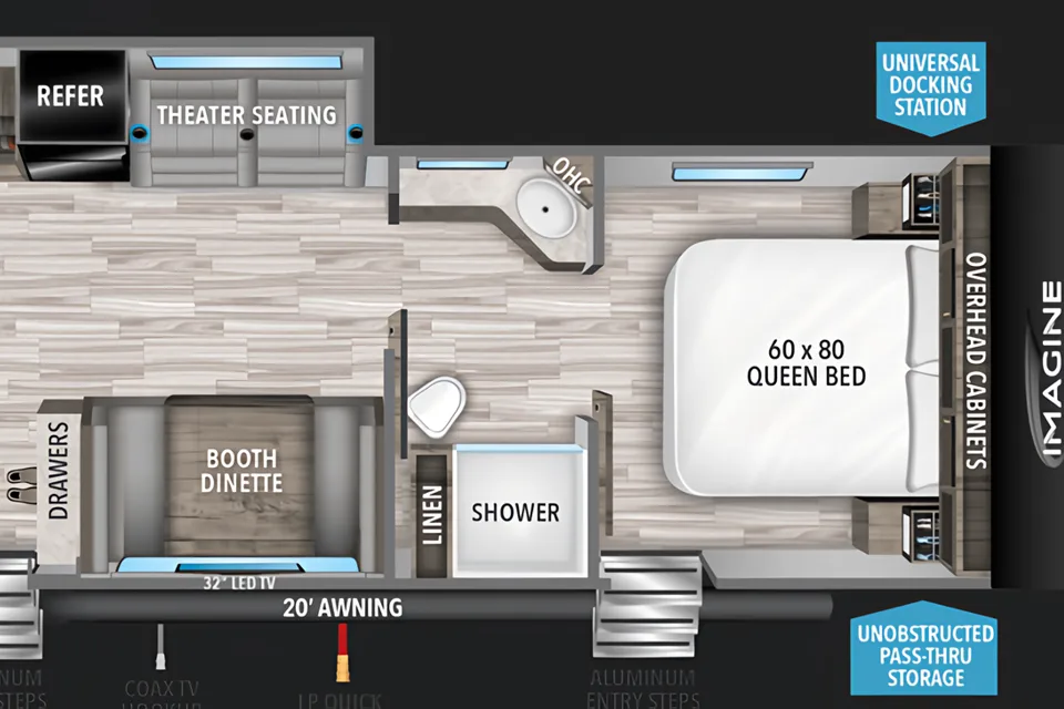 2023 Grand Design Imagine XLS 23LDE - Luxe RV Adventure Awaits!