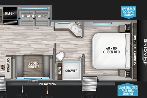 2023 Grand Design Imagine XLS 23LDE - Luxe RV Adventure Awaits!