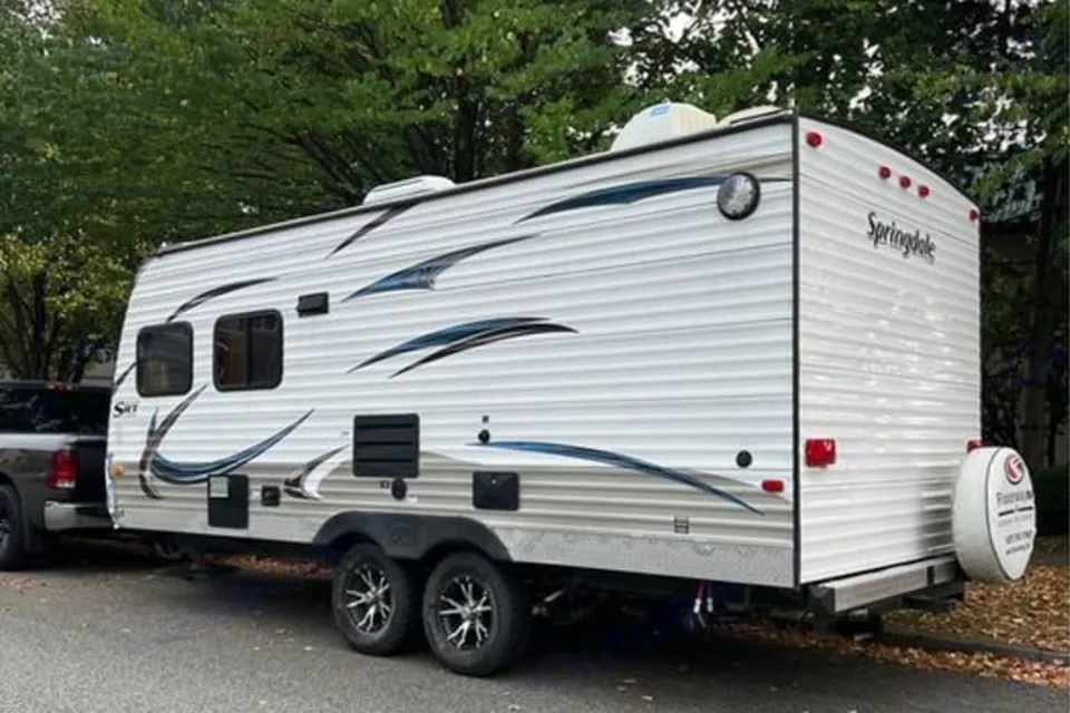 2014 Keystone Springdale SRT