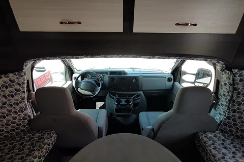 converted F 350 ford Ford 350 Class C