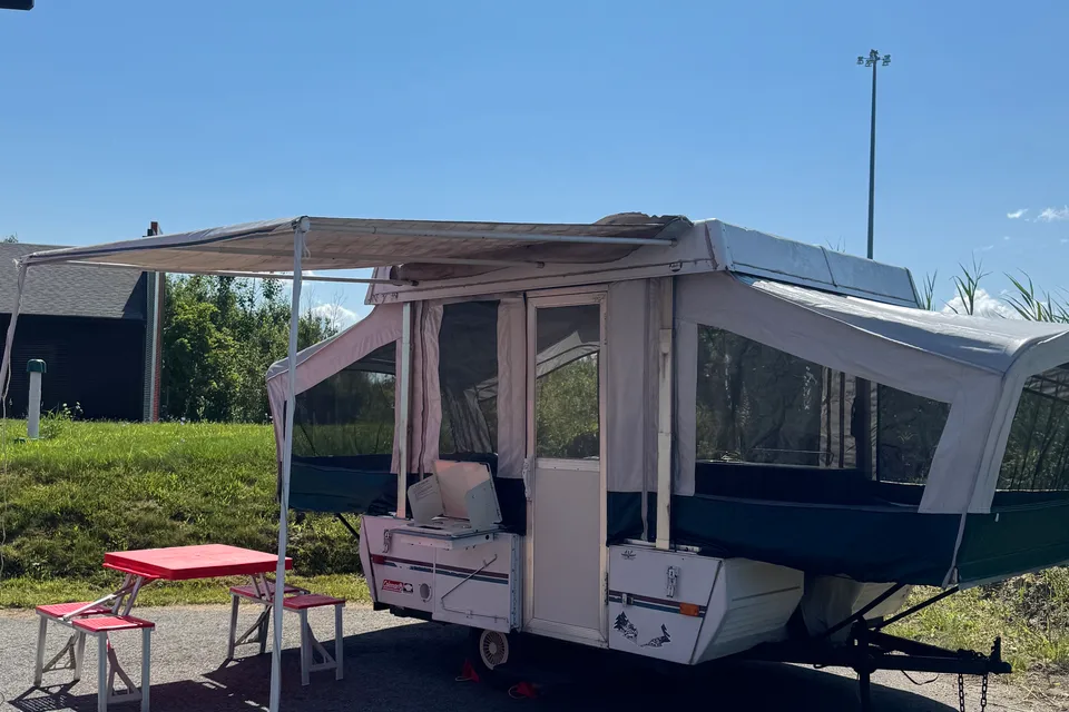 Ulysse's Coleman CEDAR 1993 Tent Trailer