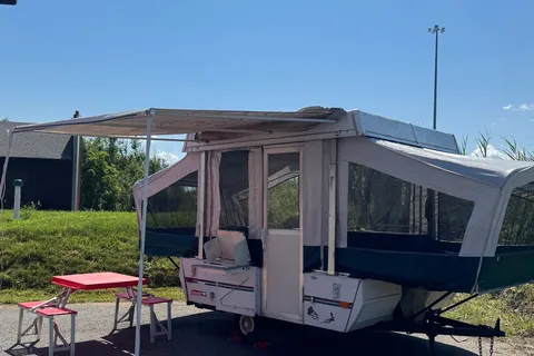 Ulysse's Coleman CEDAR 1993 Tent Trailer