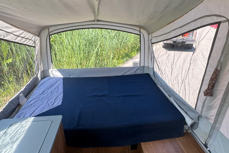 Ulysse's Coleman CEDAR 1993 Tent Trailer