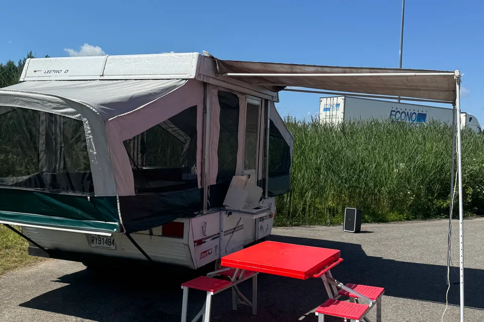 Ulysse's Coleman CEDAR 1993 Tent Trailer