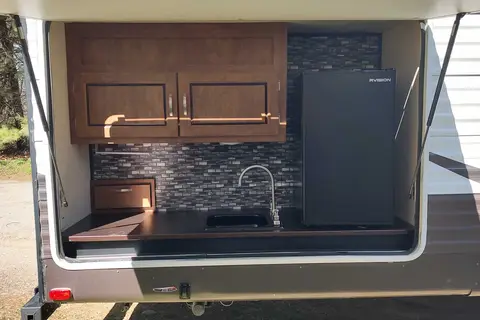 Raber Family Travel Trailer
